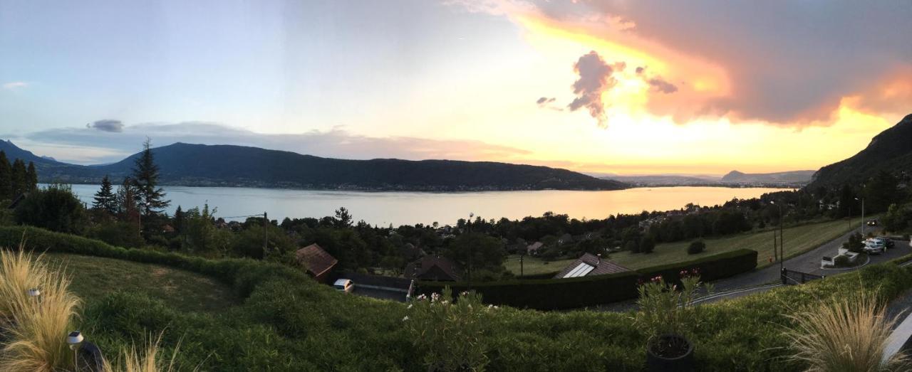 Le Clos Du Lac - Location De Chambres Veyrier-du-Lac Esterno foto